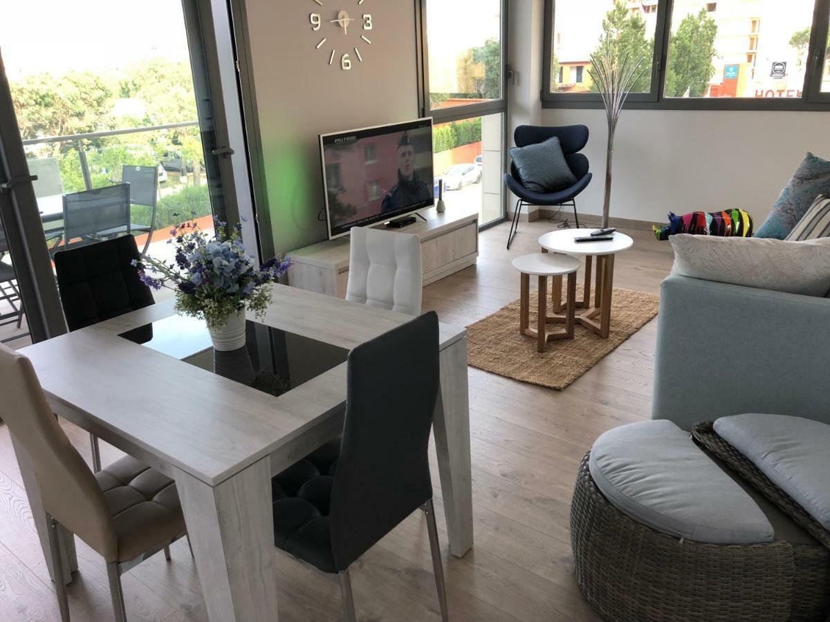 Appartement Plage Salata Rosas Экстерьер фото