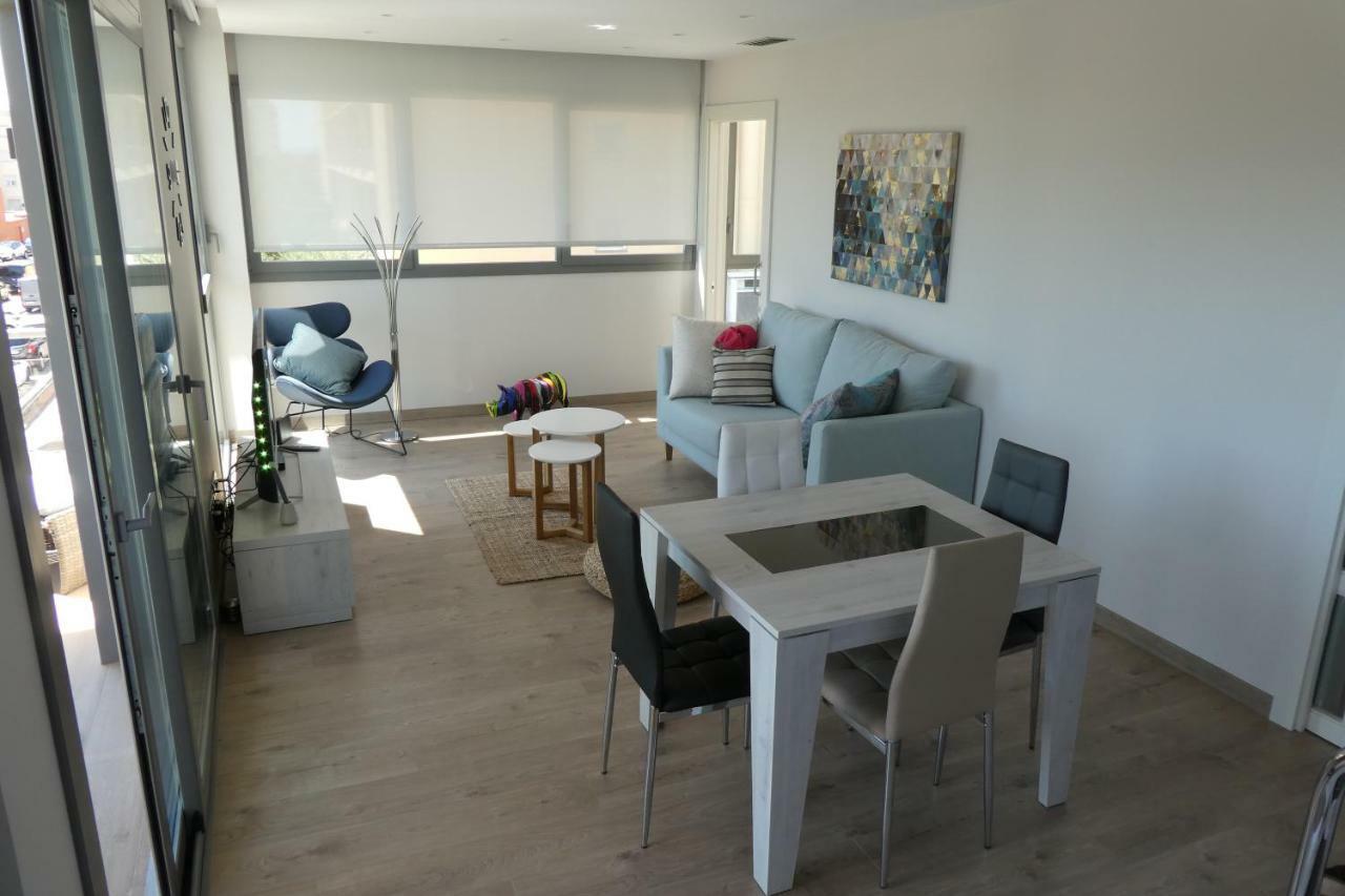 Appartement Plage Salata Rosas Экстерьер фото