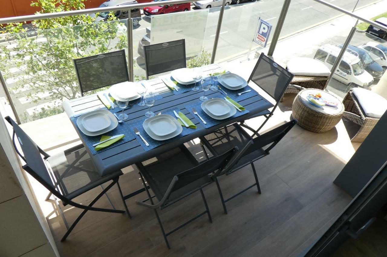 Appartement Plage Salata Rosas Экстерьер фото