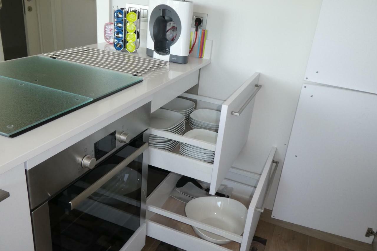 Appartement Plage Salata Rosas Экстерьер фото